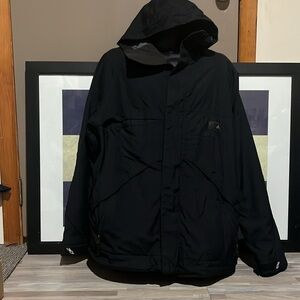 Burton Jacket Men Dry Ride Snowboard Ski Winter